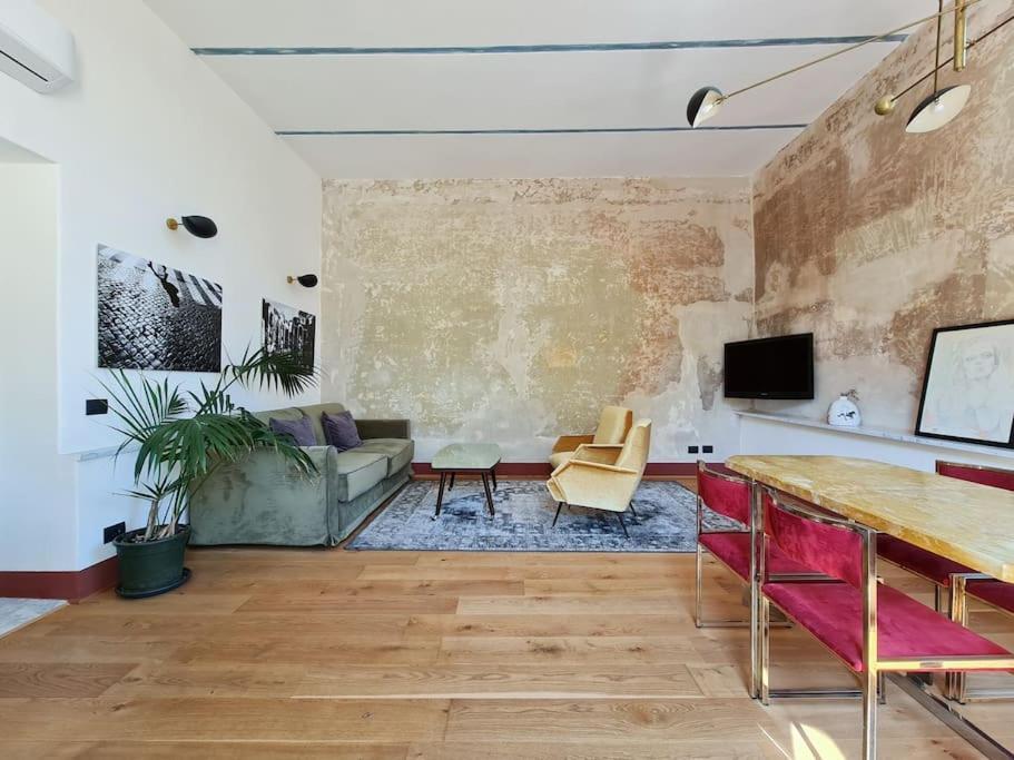 Boutique Penthouse With Terrace, Spanish Steps Roma Exterior foto